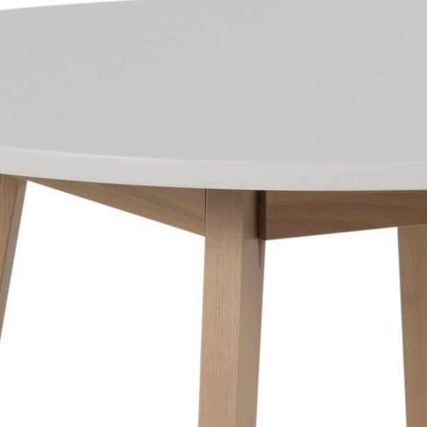 Tavolo da pranzo rotondo ø 90 cm Raven - Actona-image-1