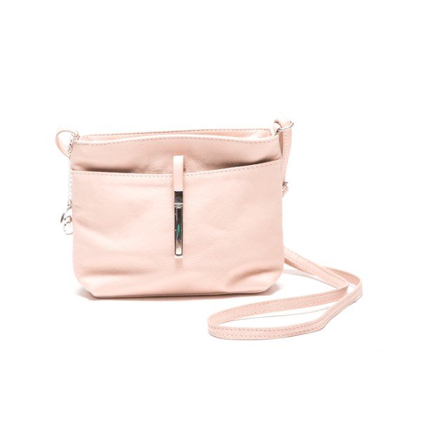 Kožená kabelka Roberta M. 241 Rosa