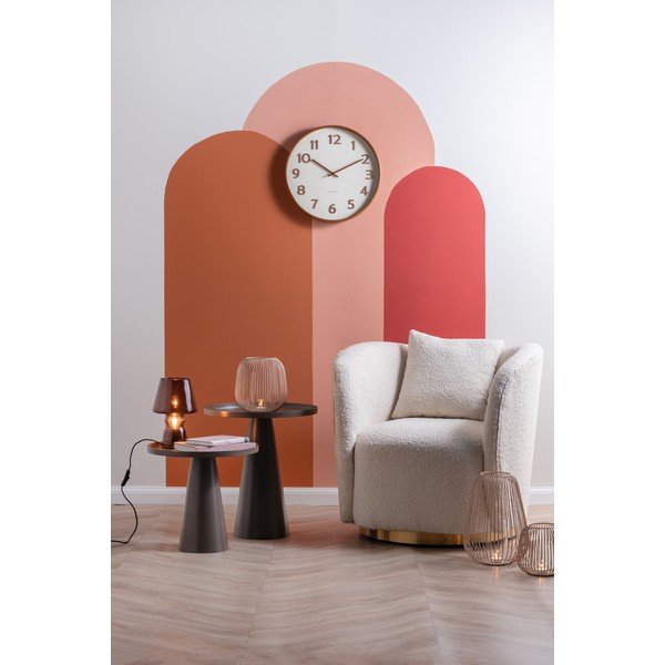 Lanterna da tavolo marrone chiaro Lanterna, altezza 21 cm - PT LIVING-image-4