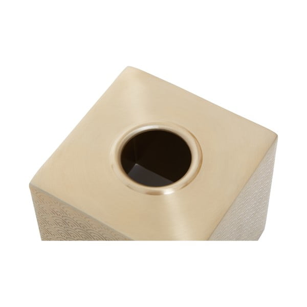 Scatola di metallo per fazzoletti Allegra - Premier Housewares-image-4