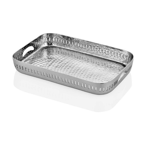 Vassoio in argento Sayfa, 37 x 25 cm - Mia