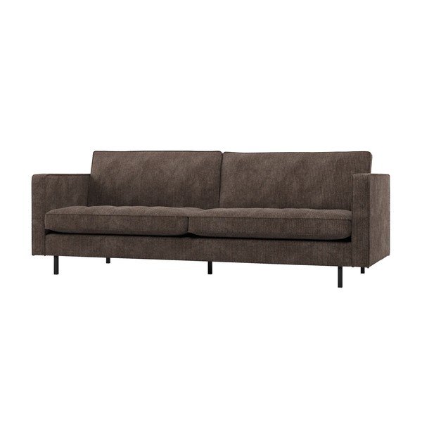 Divano marrone scuro 230 cm Rodeo – WOOOD