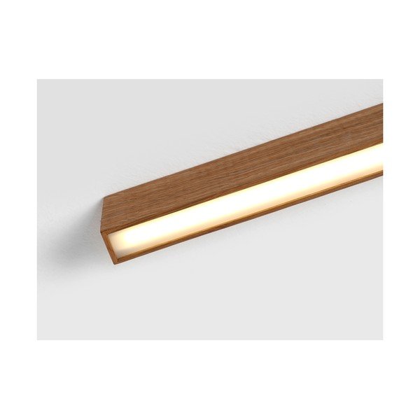 Lampada da soffitto in legno di quercia L Line Plus - CustomForm-image-4