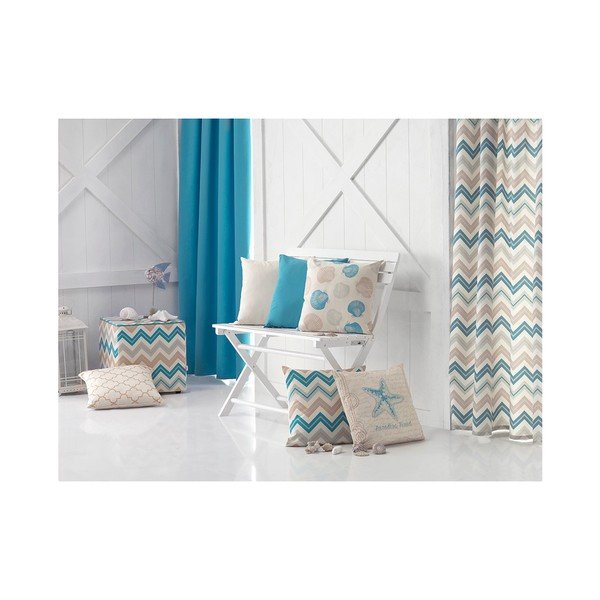 Federa Mike & Co. NEW YORK Ritrovamenti da spiaggia, 43 x 43 cm Honey - Mike & Co. NEW YORK-image-1