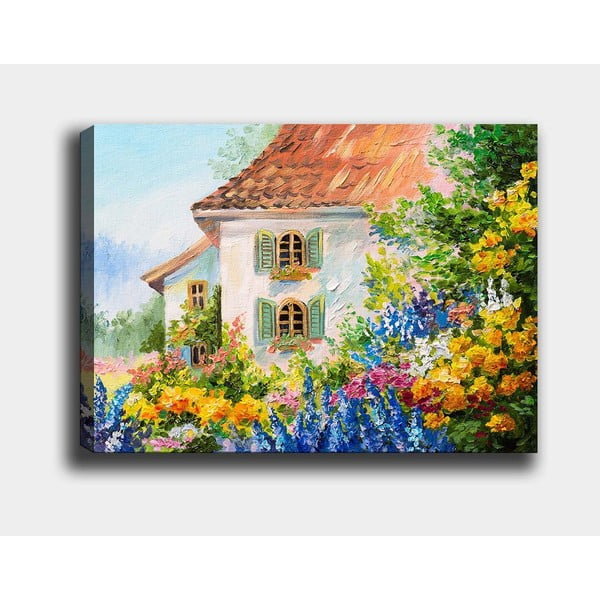 Dipinto 100x70 cm House - Wallity-image-2
