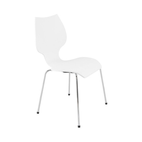 Bílá jídelní židle Kokoon Design Elipse