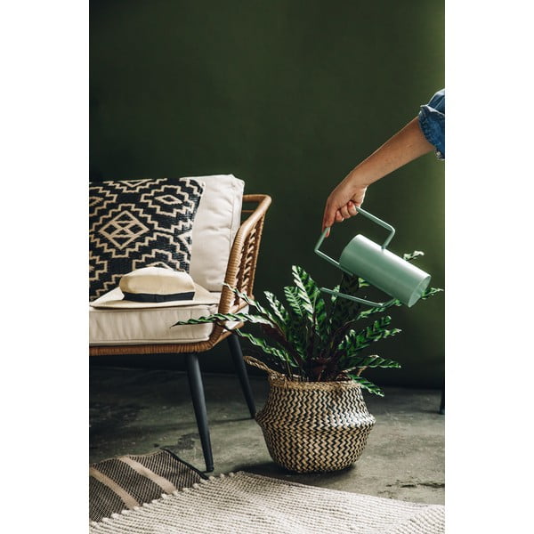 Teiera in metallo verde, altezza 29 cm Grace - PT LIVING-image-2