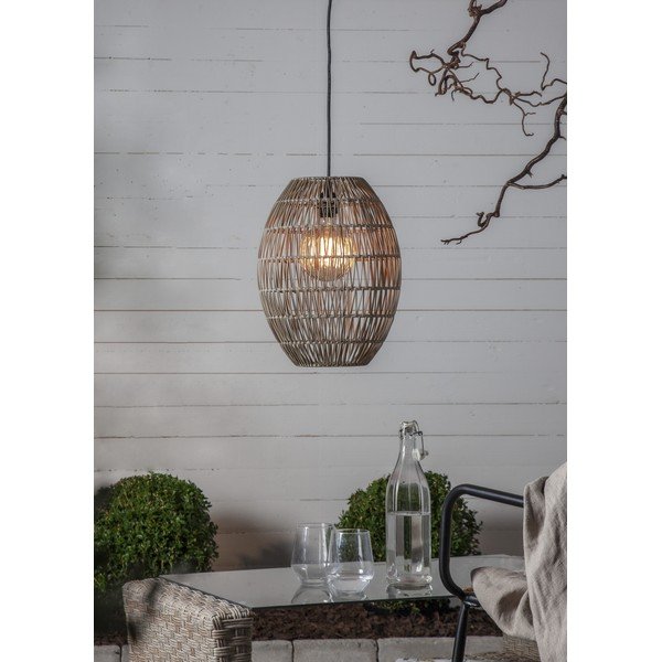 Paralume beige ø 30 cm Linde - Star Trading-image-4