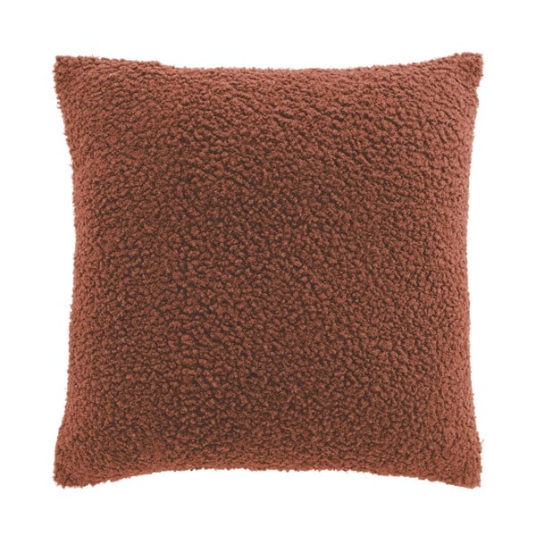 Federa decorativa in sherpa 40x40 cm Woolen – douceur d'intérieur