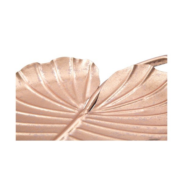 Vassoio decorativo in metallo Leaf - Mauro Ferretti-image-4