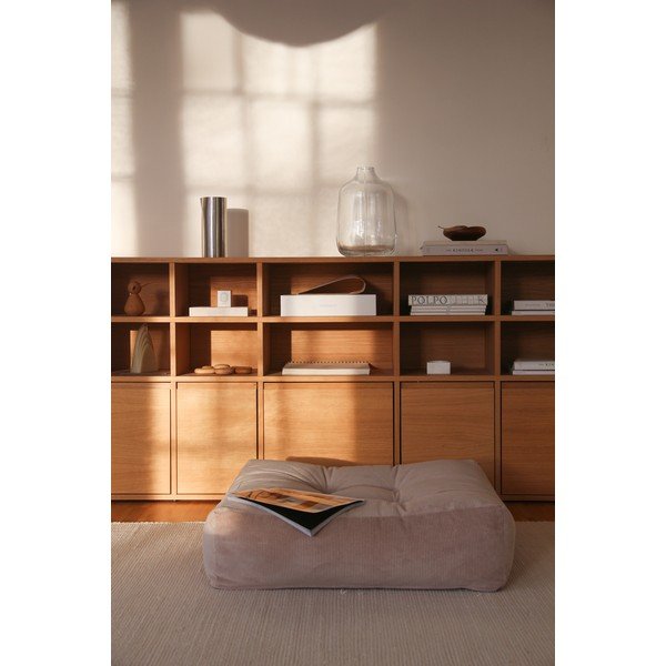 Pouf da salotto Verde oliva More - Karup Design-image-3