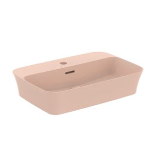 Lavabo in ceramica rosa chiaro 55x38 cm Ipalyss - Ideal Standard