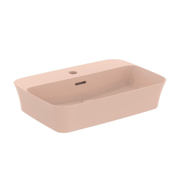 Lavabo in ceramica rosa chiaro 55x38 cm Ipalyss - Ideal Standard