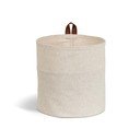 Cesto in tessuto ø 20x20 cm Soft Storage Round – Bigso