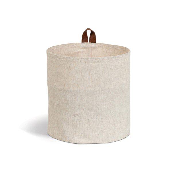 Cesto in tessuto ø 20x20 cm Soft Storage Round – Bigso