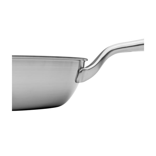 Padella in acciaio inox con superficie antiaderente ø 30 cm Lucca 3.0 – FABINI-image-2