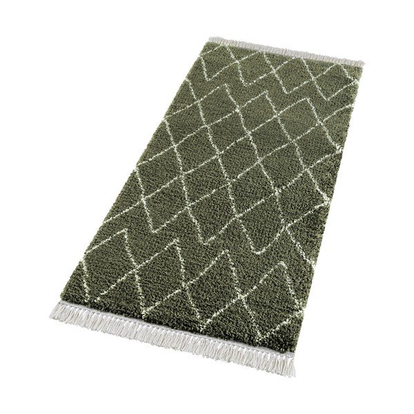 Runner verde , 80 x 200 cm Jade - Mint Rugs-image-2