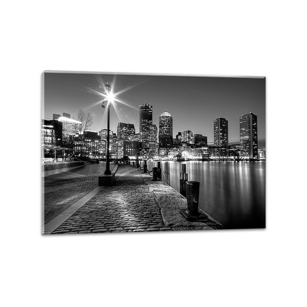 Tela City B&N, 70 x 100 cm - Styler