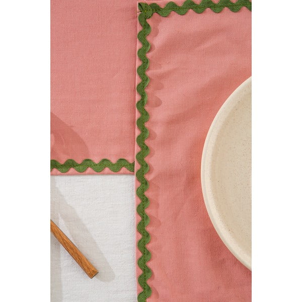 Tovagliette di stoffa in set da 2 35x50 cm Wavy - Really Nice Things-image-3