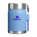 Borraccia termica blu in acciaio inox 400 ml Legendary Food Jar + Spork Blue Sky – Stanley