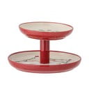 Alzatina in gres a tema natalizio Yule – Bloomingville