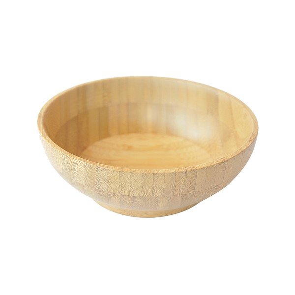 Zuppiera in bambù , ⌀ 15 x 6 cm Caso - Bambum-image-1