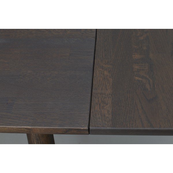 Piano d'appoggio aggiuntivo per tavolo da pranzo in rovere massiccio 95x45 cm Clapperton – Rowico-image-2