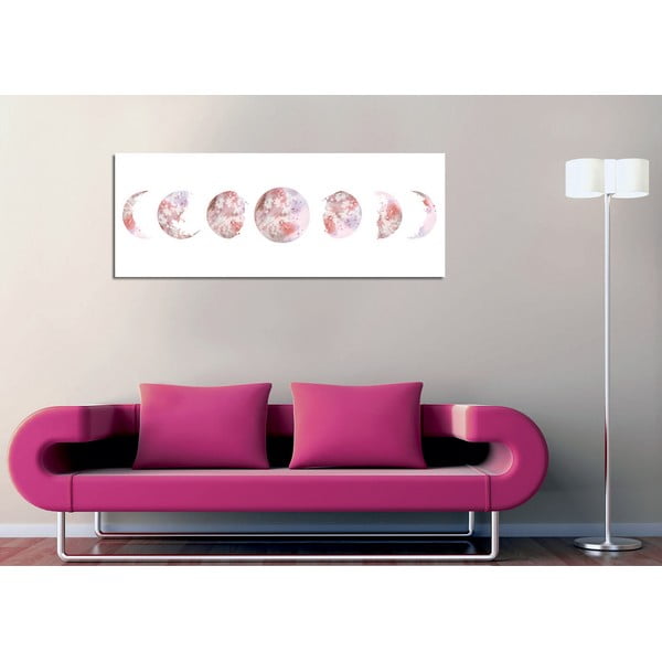 Dipinto 80x30 cm Moon - Wallity-image-2