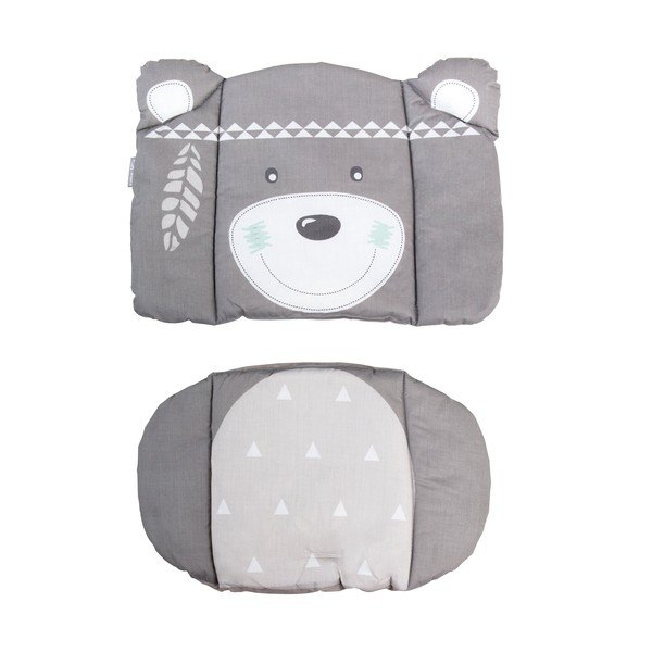 Cuscino per seggiolone grigio Indibär – Roba