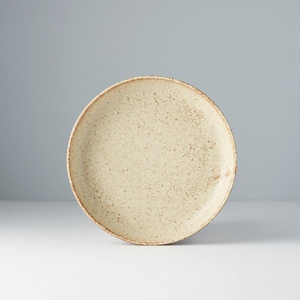 Piatto profondo in ceramica beige ø 20 cm Fade - MIJ-image-1