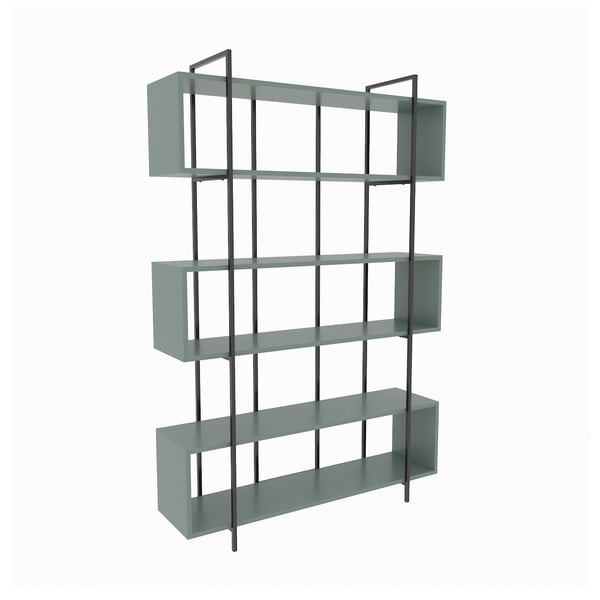 Libreria verde 120x180 cm Bruti - Kalune Design-image-2