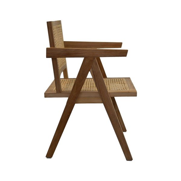 Sedie da pranzo in legno di teak Phi - HSM collection-image-3