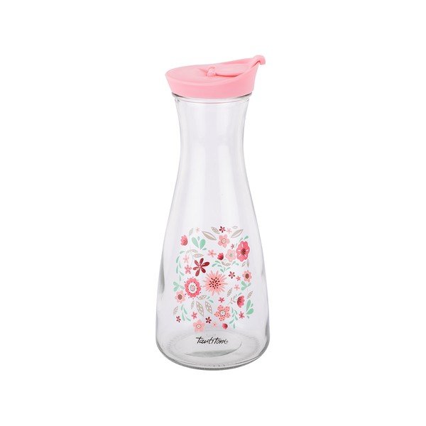 Skleněná karafa Tantitoni Blossom, 900 ml