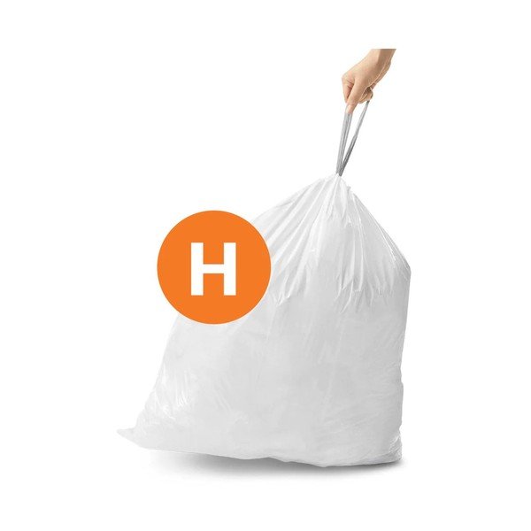 Sacchi per rifiuti 60 pezzi 35 l H - simplehuman-image-3