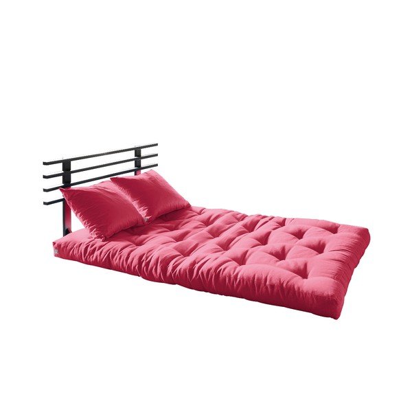 Divano letto Karup Shin Sano Nero/Magenta - Karup Design-image-3