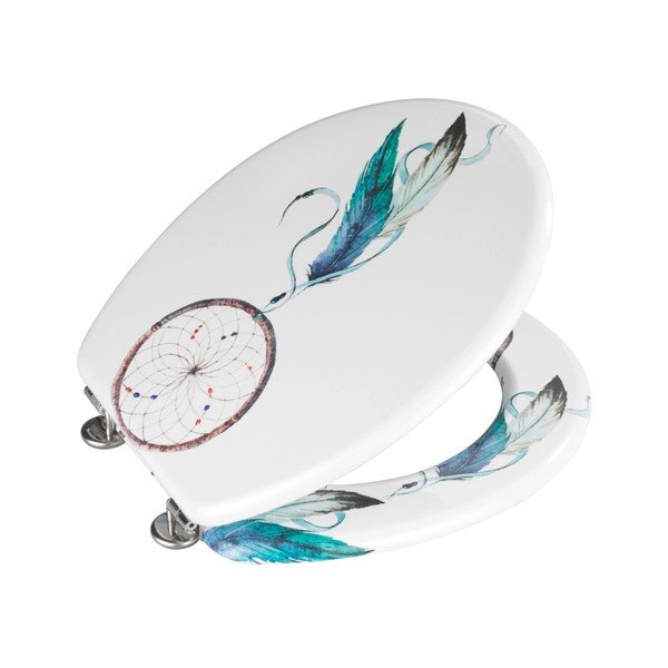 Sedile del water , 41 x 38 cm Dreamcatcher - Wenko-image-1