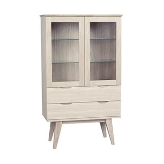 Vetrina in rovere laccato opaco Filippa - Rowico
