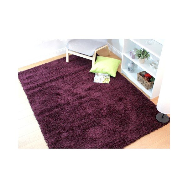 Fialový koberec Flair Rugs Cariboo Purple, 80 x 150 cm-image-2