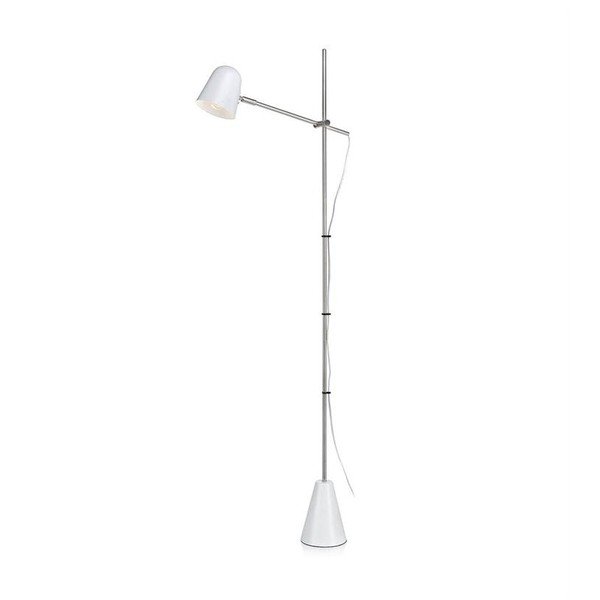 Bílí volně stojící lampa Markslöjd Conrad
