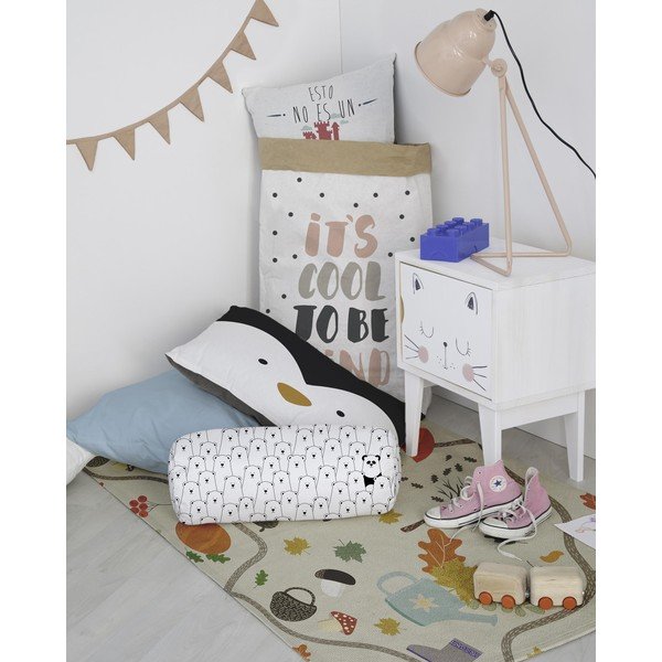 Cuscino Little Panda, 50 x 20 cm - Little Nice Things-image-1