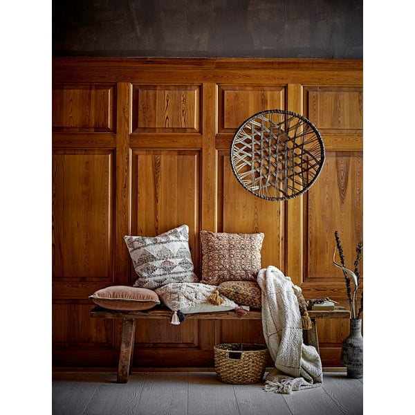 Coperta di cotone 125x150 cm Iza - Bloomingville-image-1