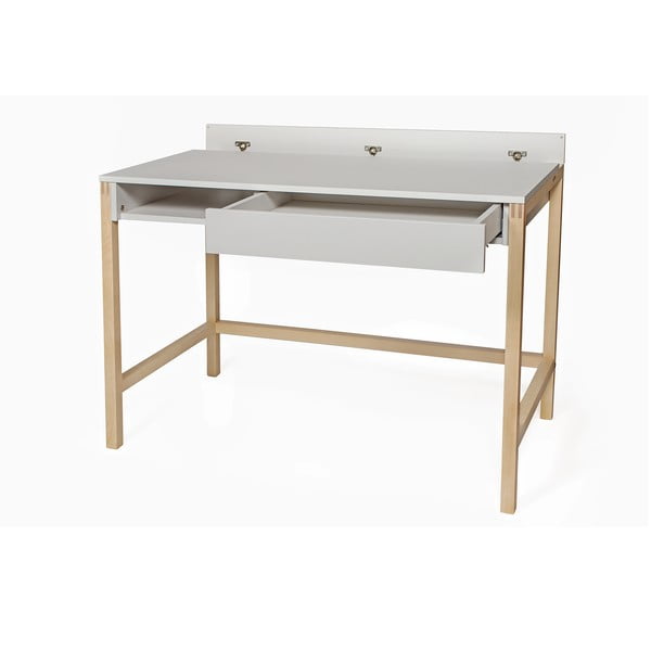 Banco da lavoro NorthGate con piano grigio Northgate - Woodman-image-2