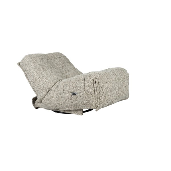 Poltrona da relax beige reclinabile Hamilton – Dutchbone-image-3