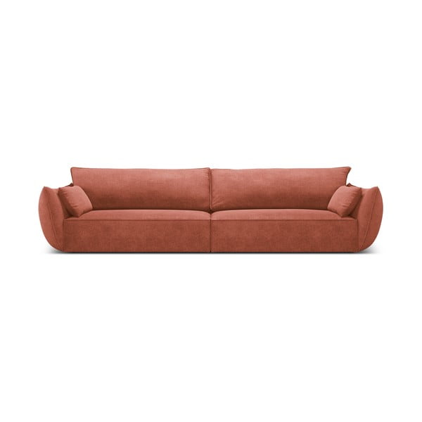 Divano rosso 248 cm Vanda - Mazzini Sofas