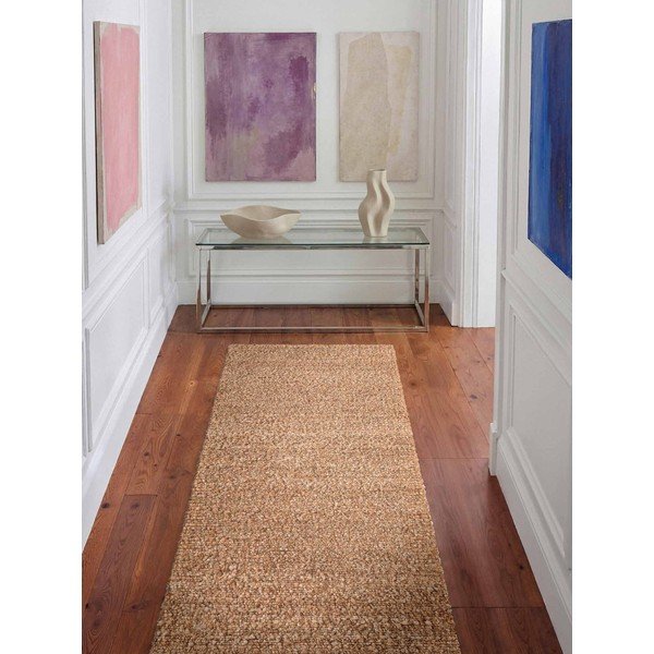 Passatoia beige tessuta a mano 80x200 cm Notting Hill Portobello – Ted Baker-image-1