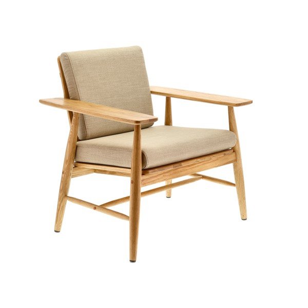 Poltrona beige Bodo - Villa Collection