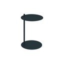 Tavolino rotondo in acciaio 41x40 cm Ande – noo.ma