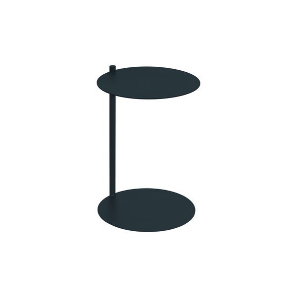 Tavolino rotondo in acciaio 41x40 cm Ande – noo.ma