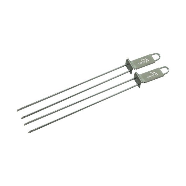Set di spiedini da barbecue 2 pz – Cattara-image-1