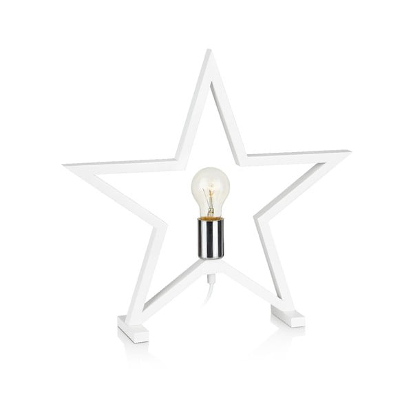 Decorazione luminosa bianca, altezza 42 cm Marta - Markslöjd-image-1